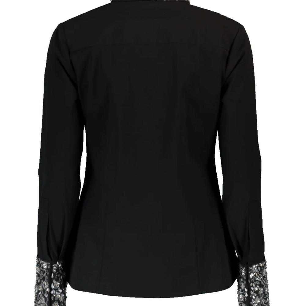Michael Kors black rhinestone shirt - Picture 4 of 4